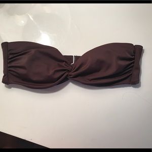 Victoria’s Secret bandeau swimsuit top